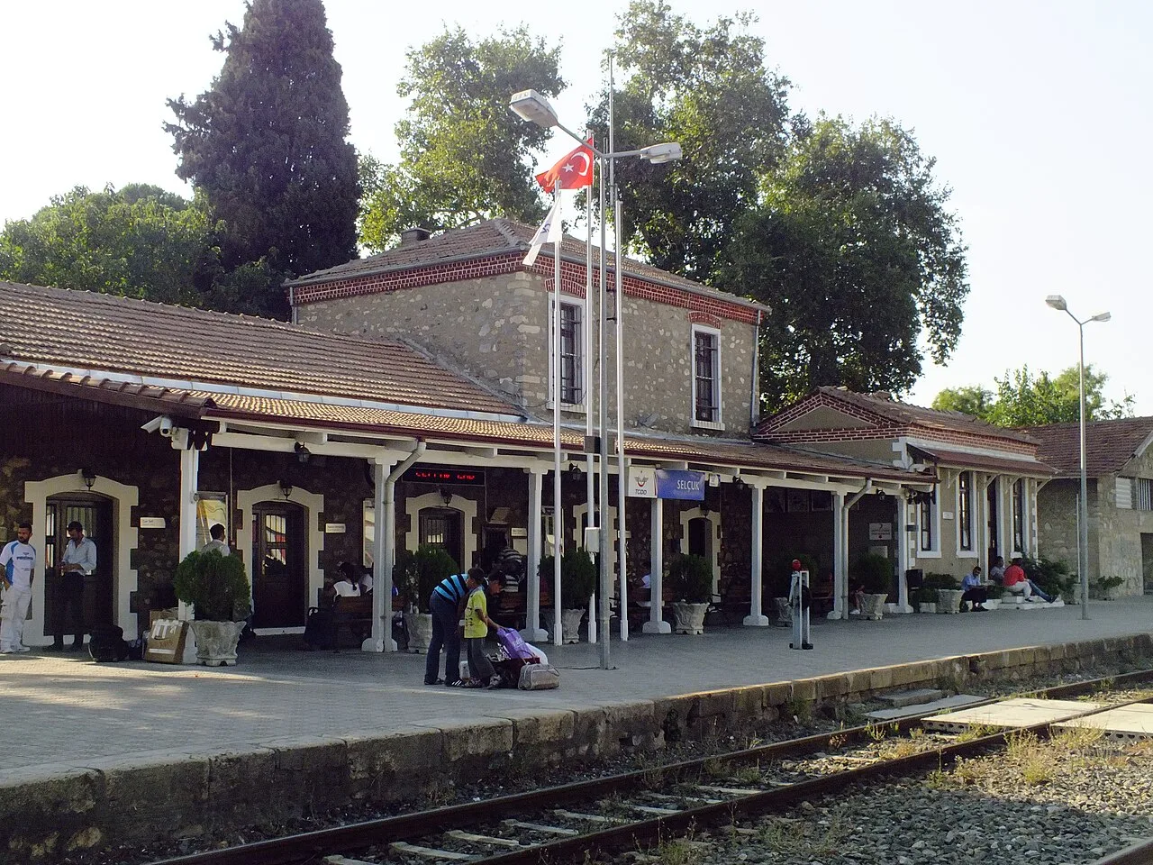 Selçuk railway station - İzmir
