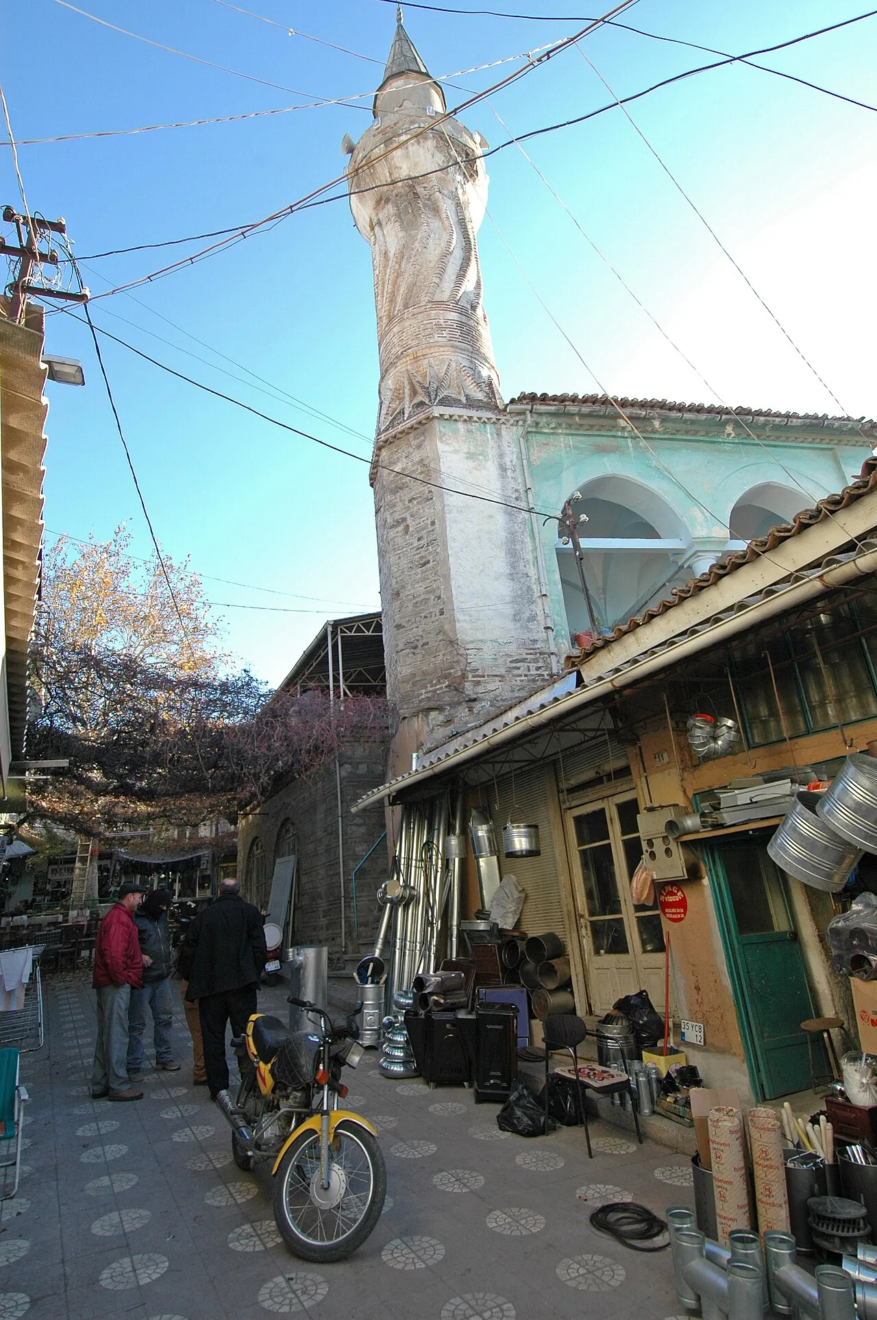 Şeyh Hüsamettin Mosque (Tire) - İzmir