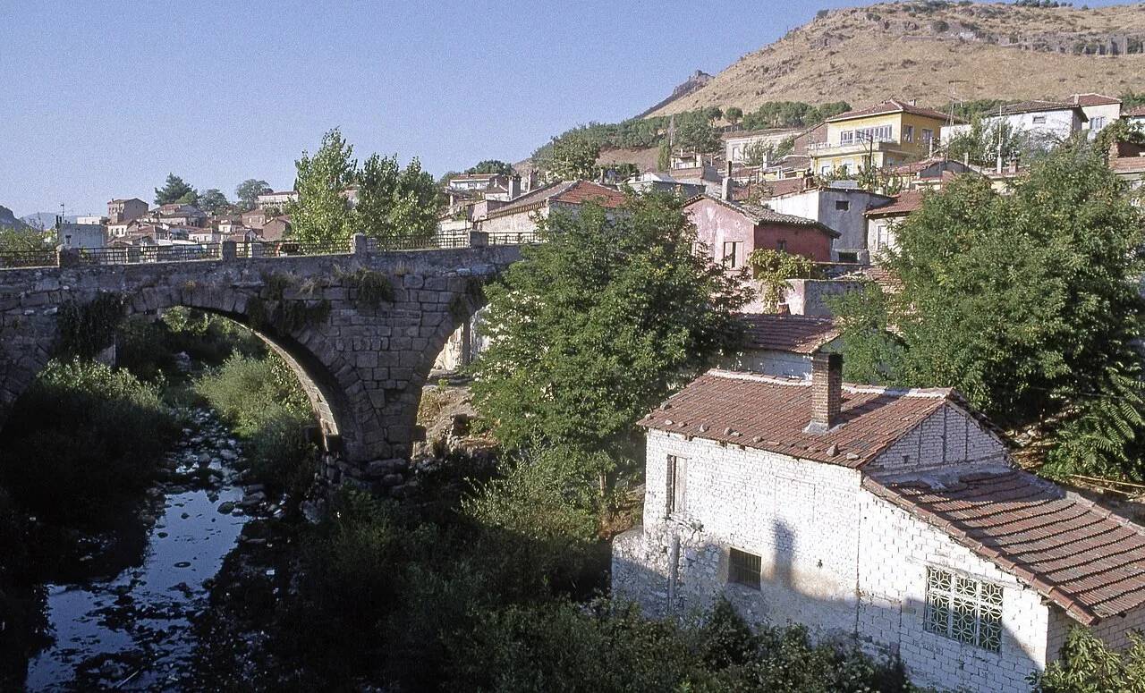 Tabak Köprüsü, Bergama - İzmir