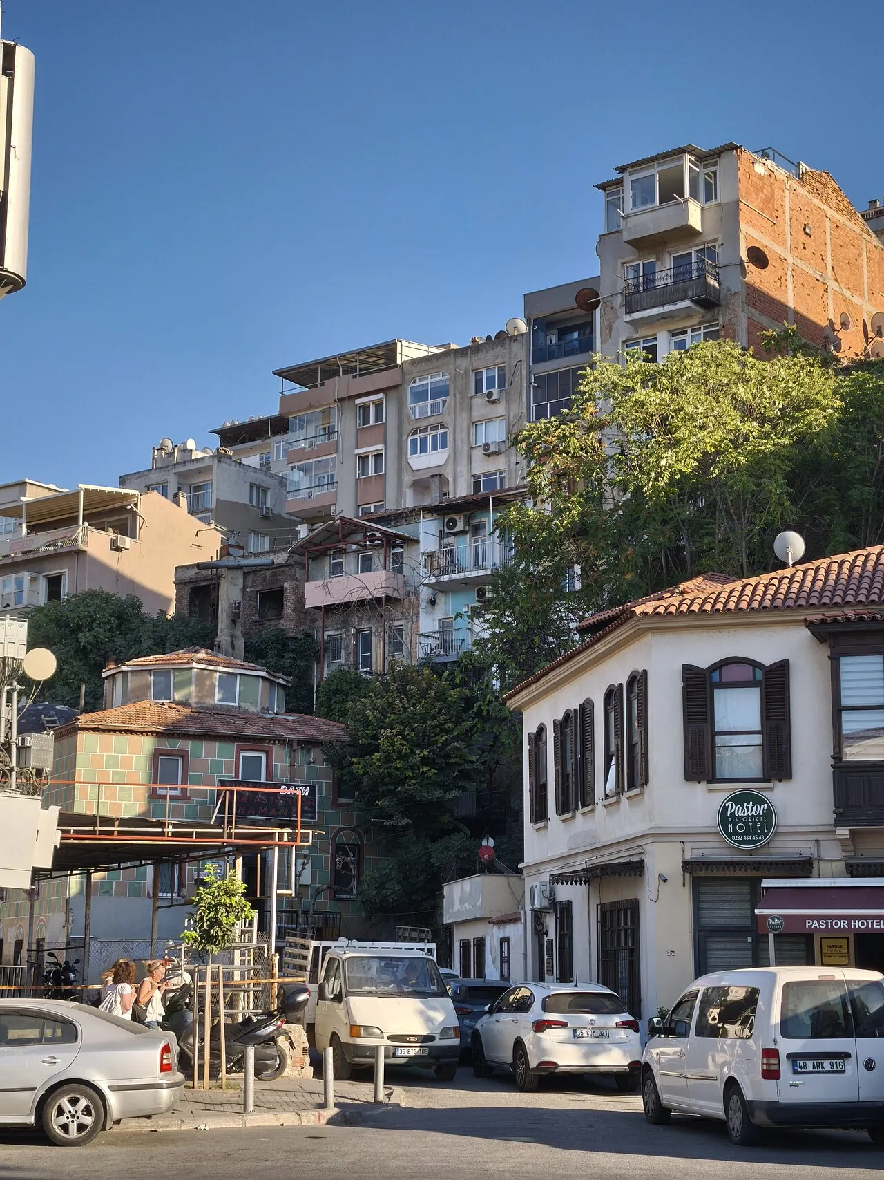 Tarihi Karataş Hamamı - İzmir