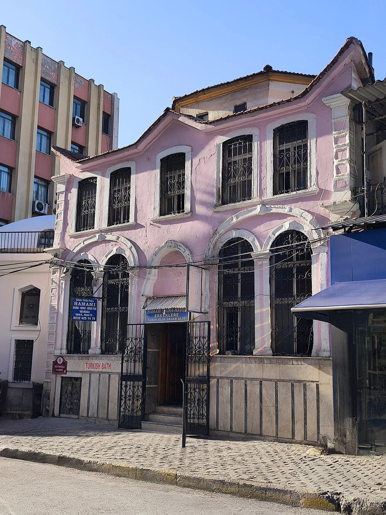Tevfik Paşa Hamamı - İzmir