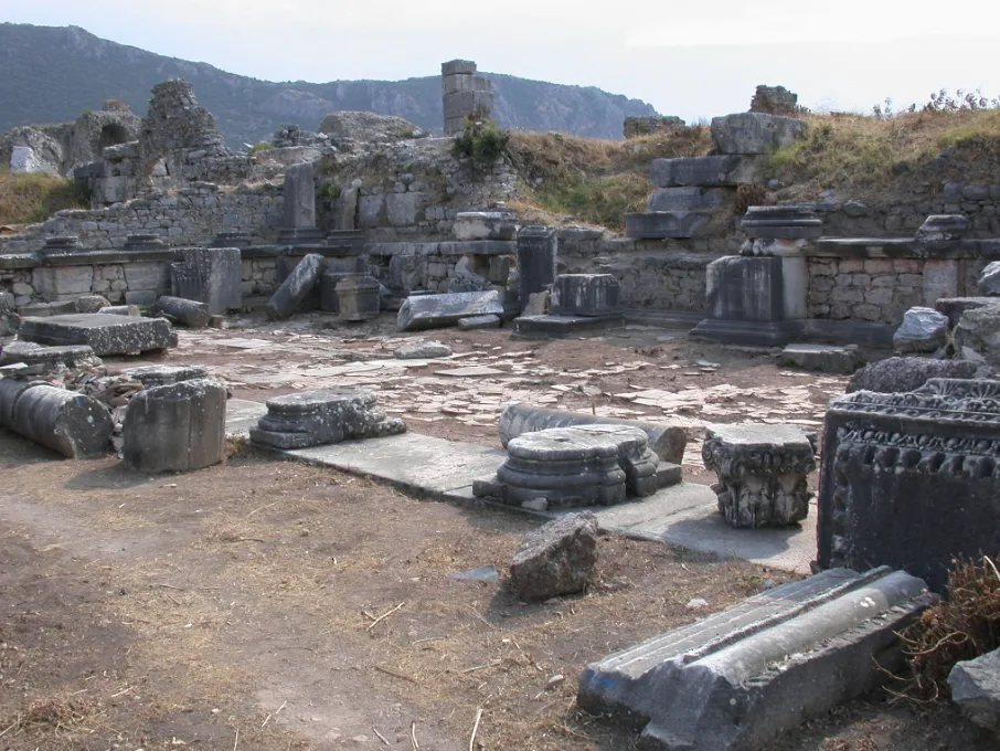 Vedius Gymnasionu - İzmir
