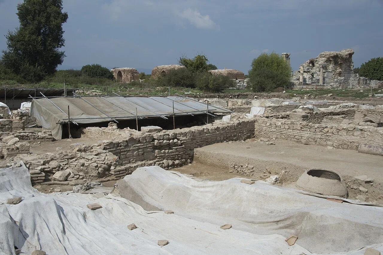 Halls of Verulanus (Ephesus) - İzmir