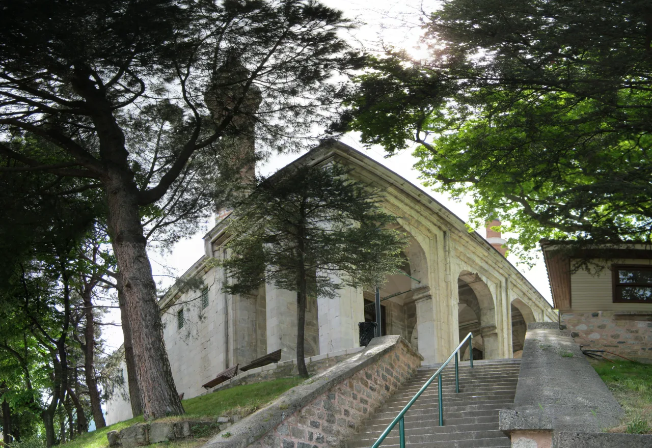 Yıldırım Beyazıt Camii - İzmir