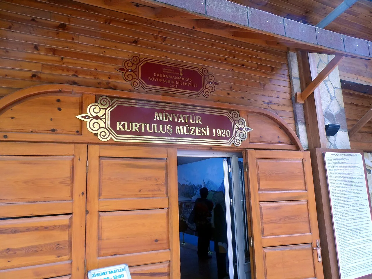 Kahramanmaraş Liberation Museum - Kahramanmaraş