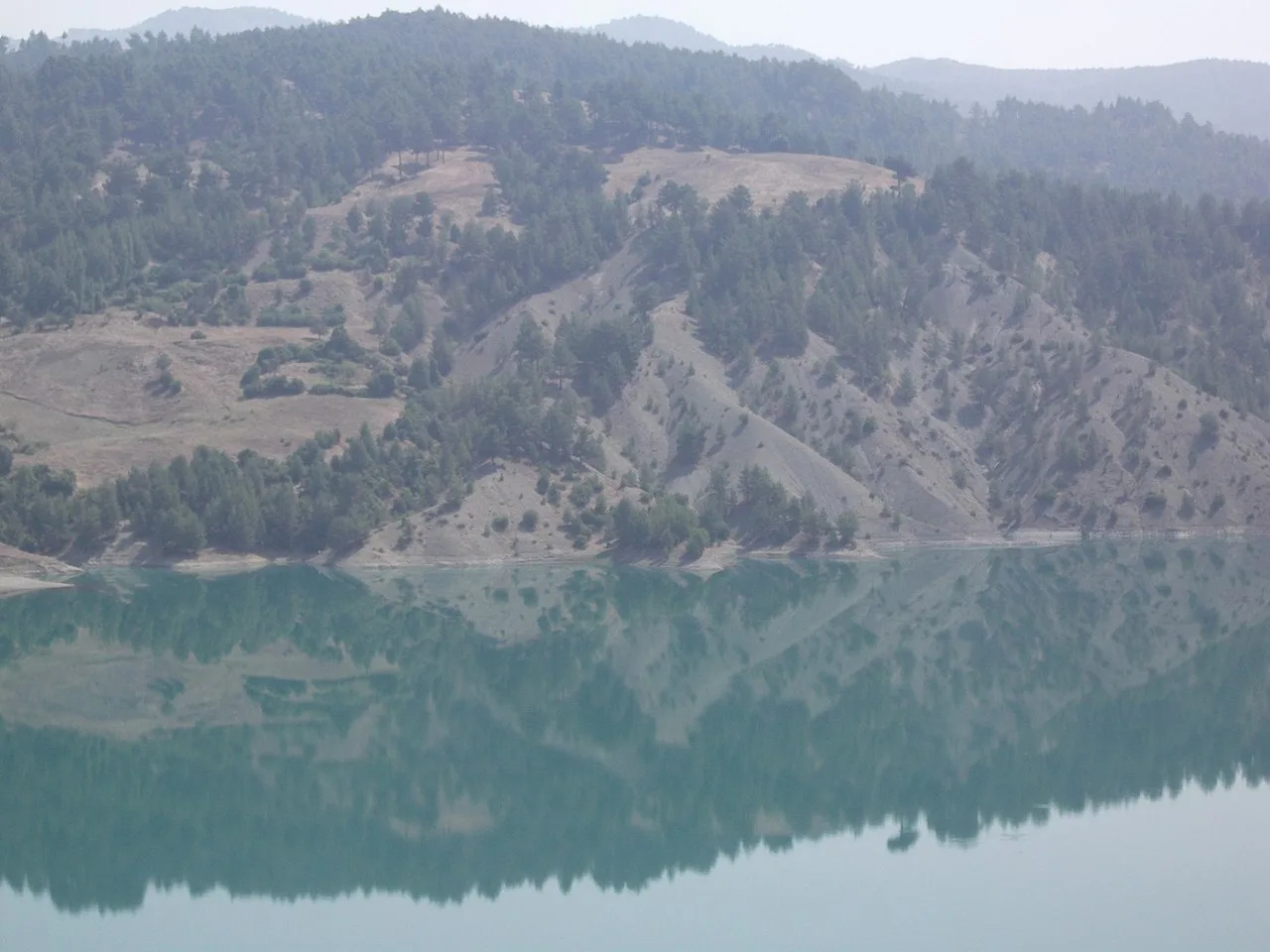 Menzelet Reservoir - Kahramanmaraş