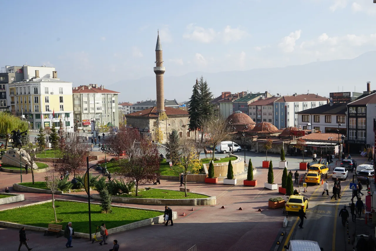 Saraçhane Camii - Kahramanmaraş