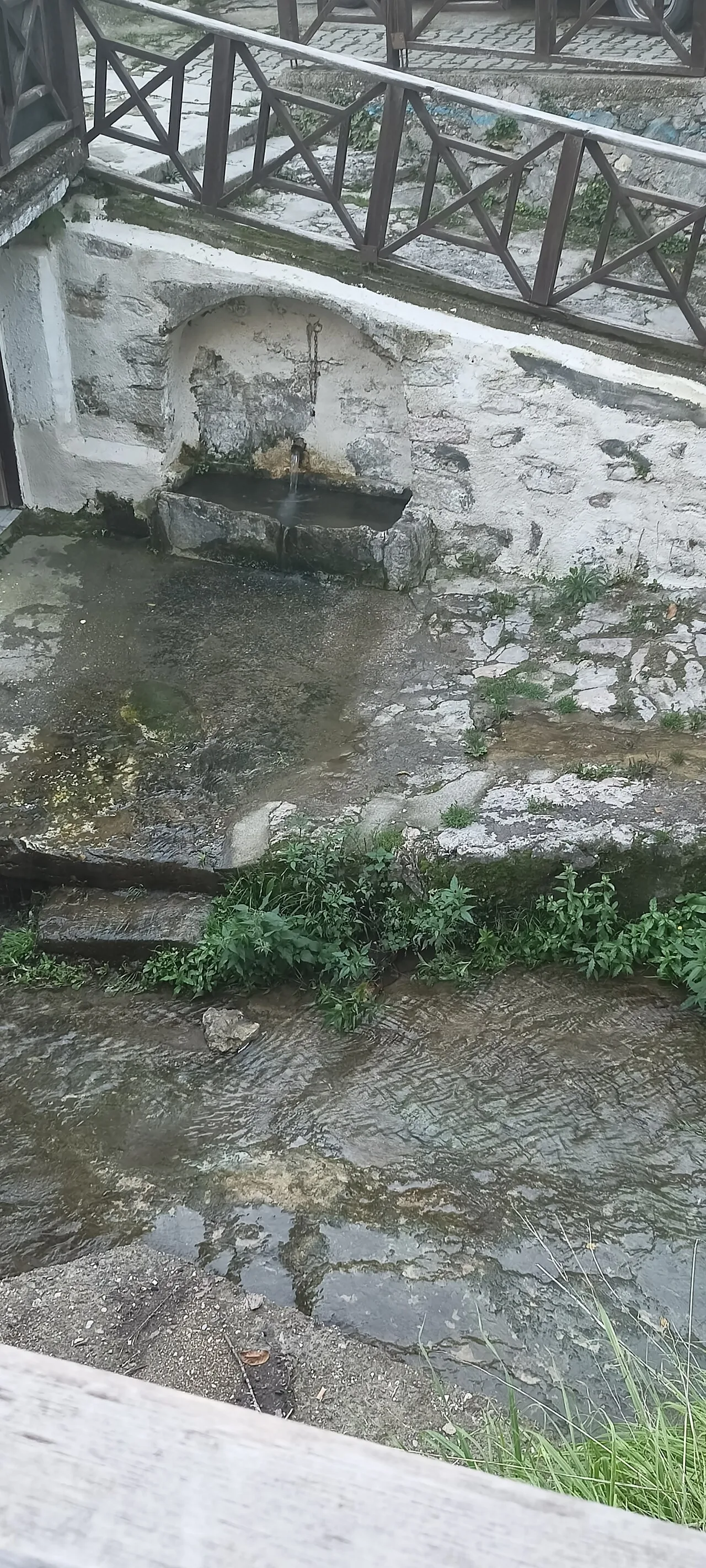 Kaymakam Suyu Çeşmesi - Karabük