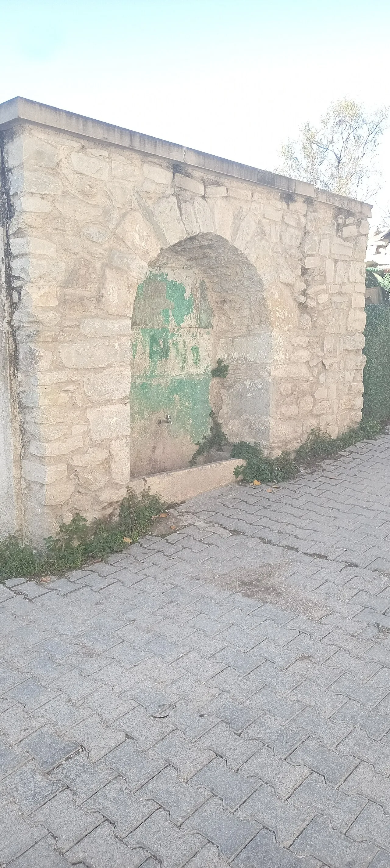 Kışlayanı Sokak Çeşmesi - Karabük