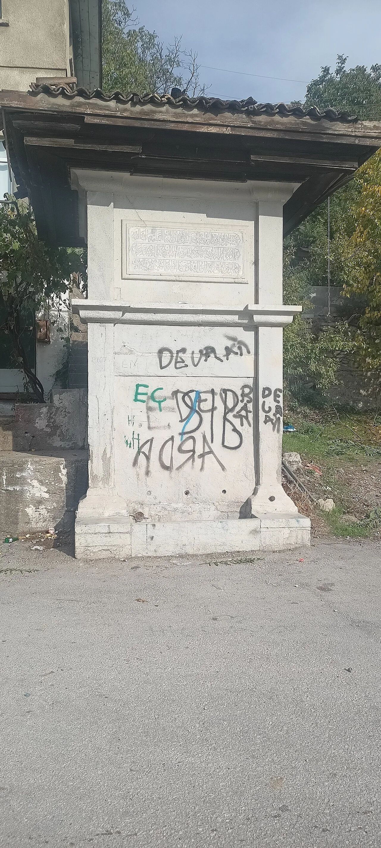 Köprübaşı Çeşmesi - Karabük