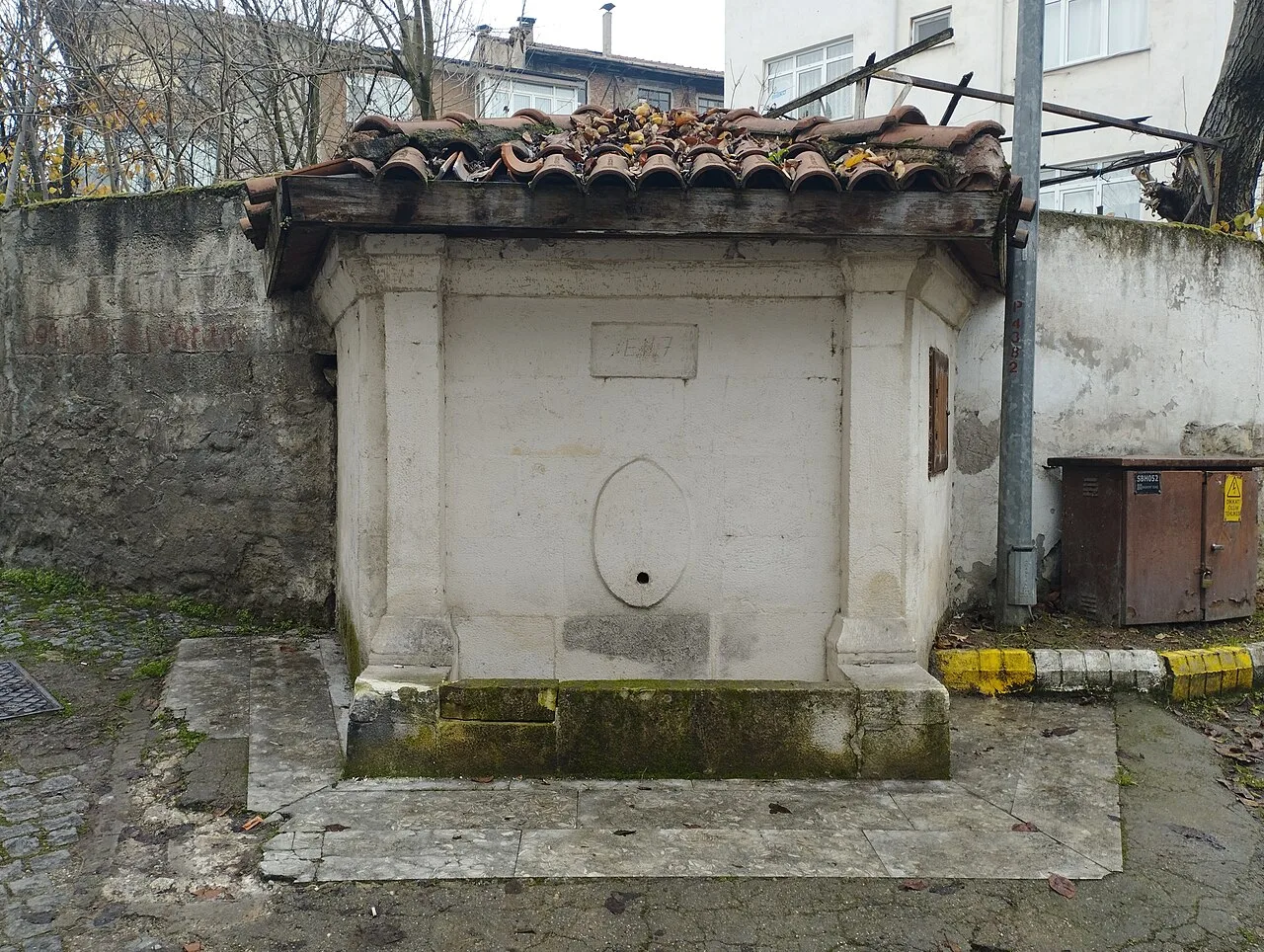 Okul Sokağı Çeşmesi - Karabük