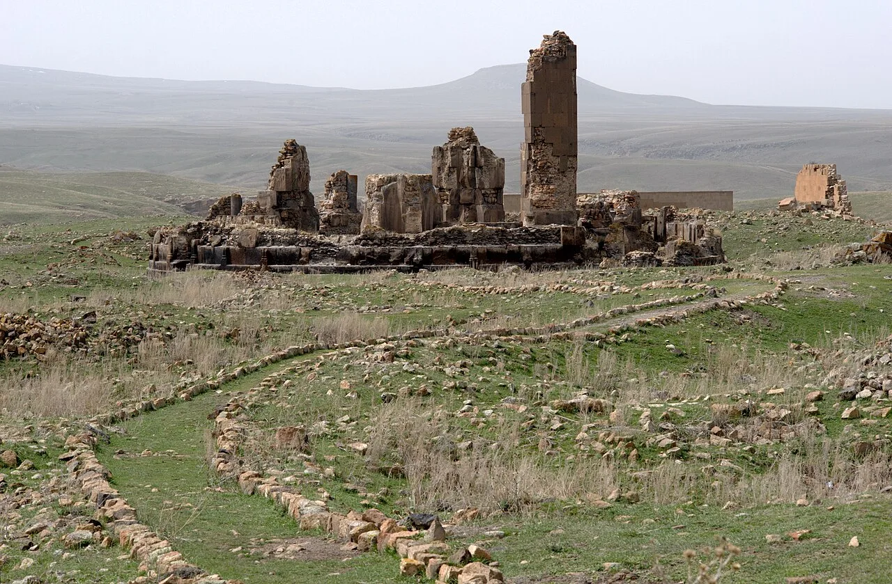 Aziz Gregory Gagkashen Kilisesi - Kars
