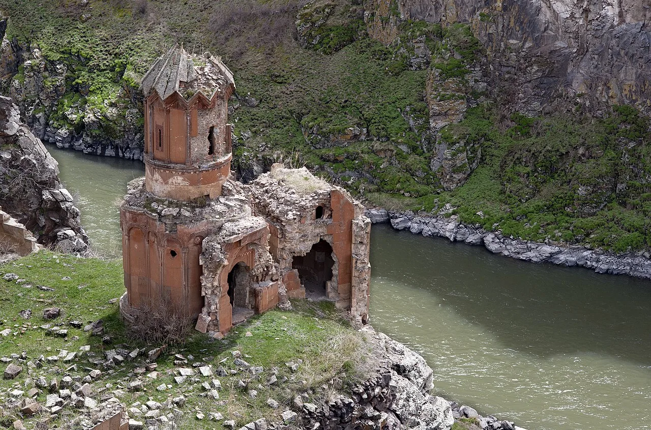 Bakireler Manastırı - Kars