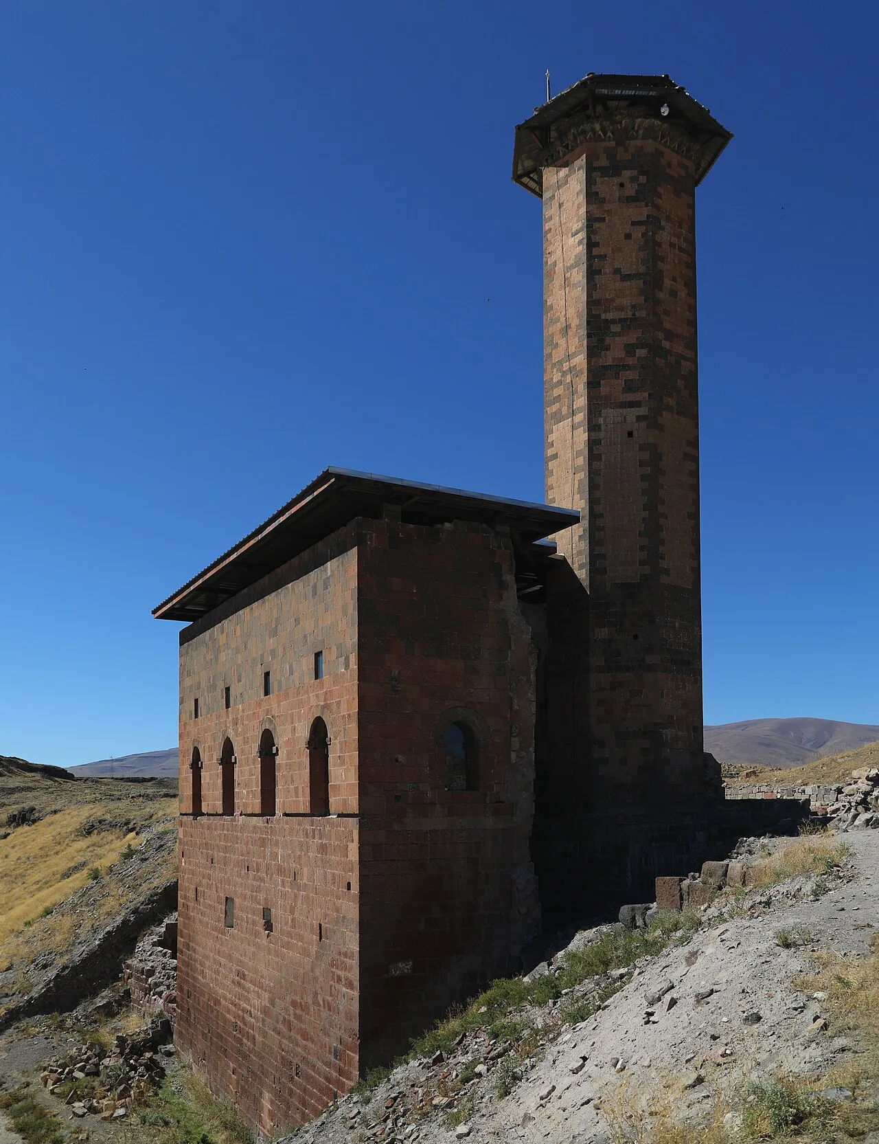 Menuçihr Camii - Kars