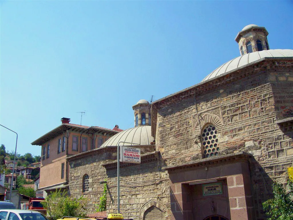 Araba Pazarı Hamamı - Kastamonu