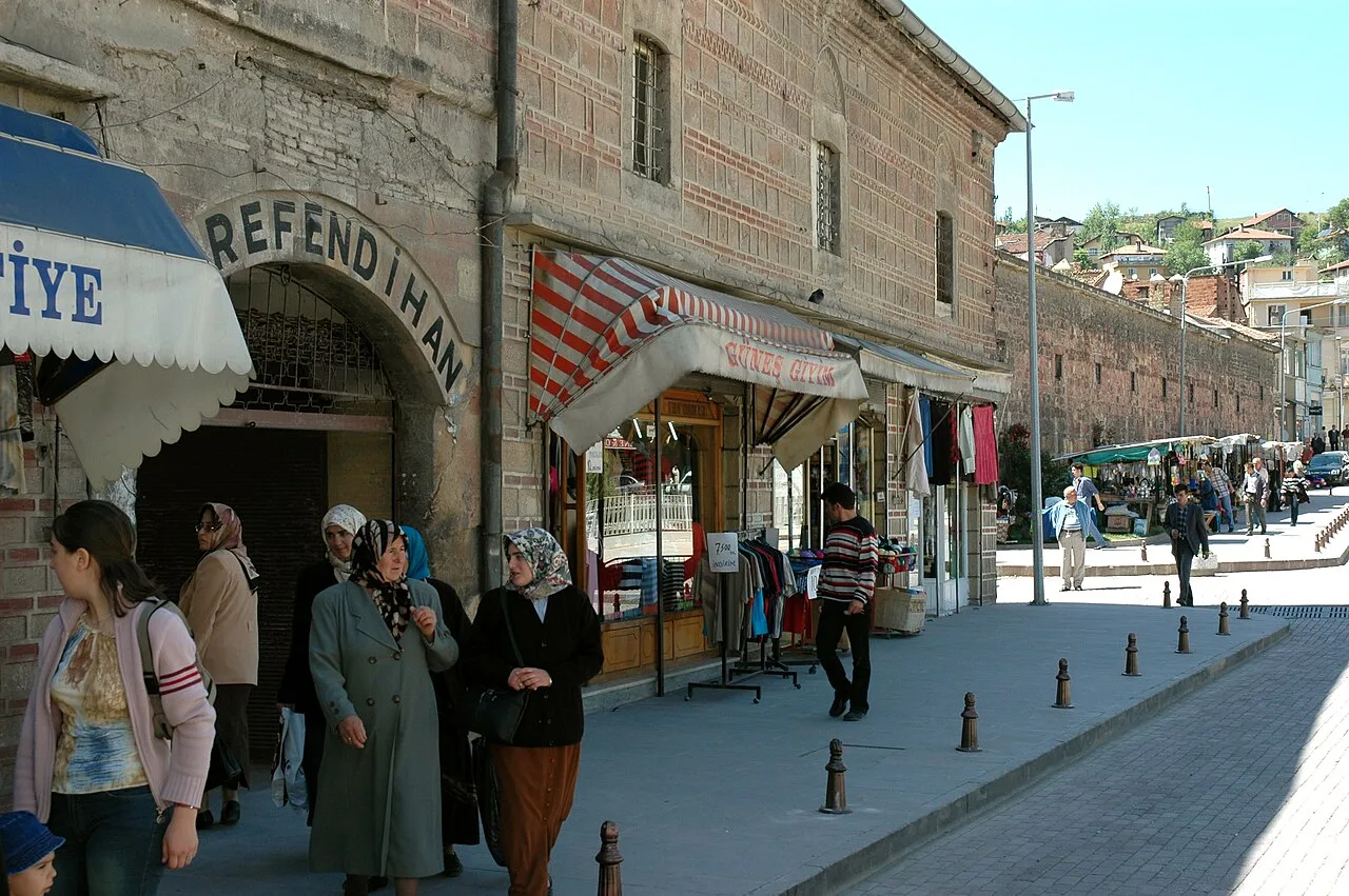 Aşir Efendi Hanı, Kastamonu - Kastamonu