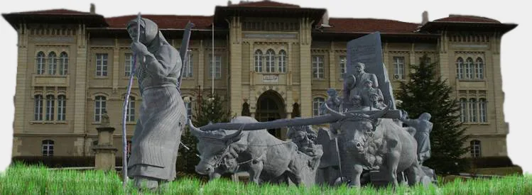 Atatürk ve Şerife Bacı Anıtı - Kastamonu