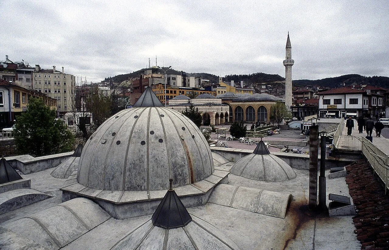 Frenkşah Hamamı - Kastamonu