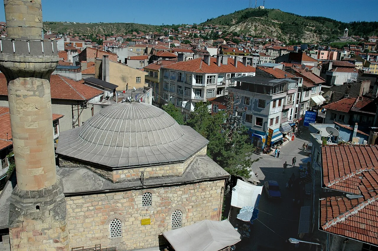 Topçuoğlu Camii - Kastamonu