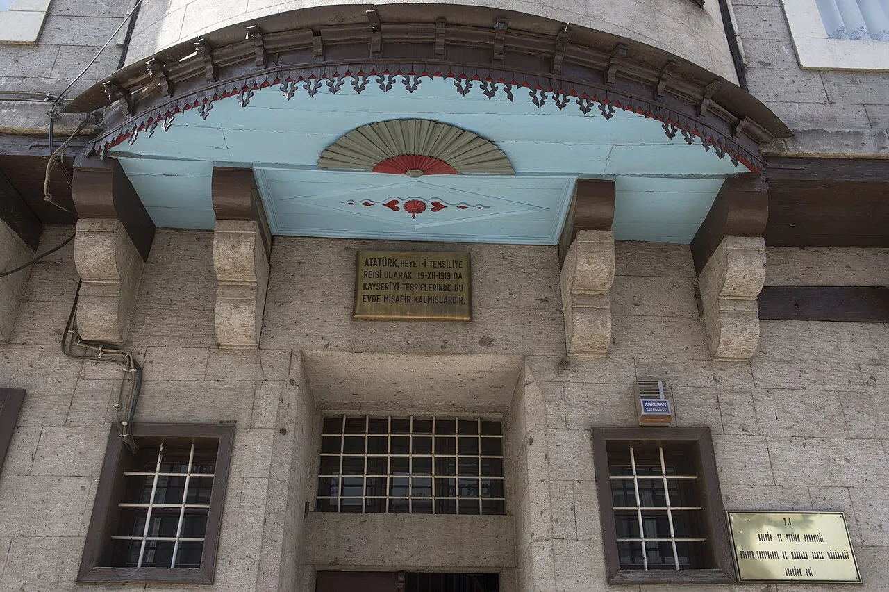 Atatürk Evi Müzesi - Kayseri