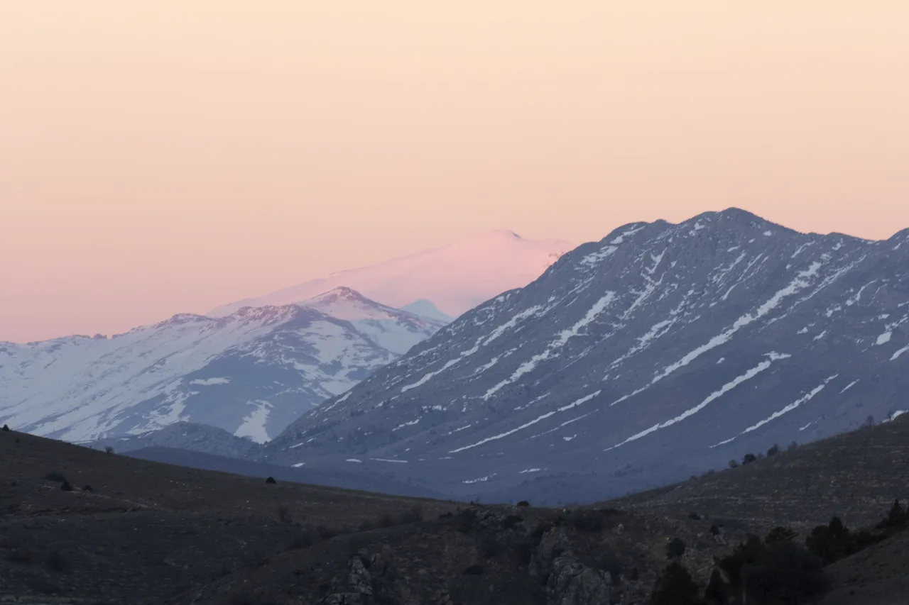 Binboğa Dağları - Kayseri