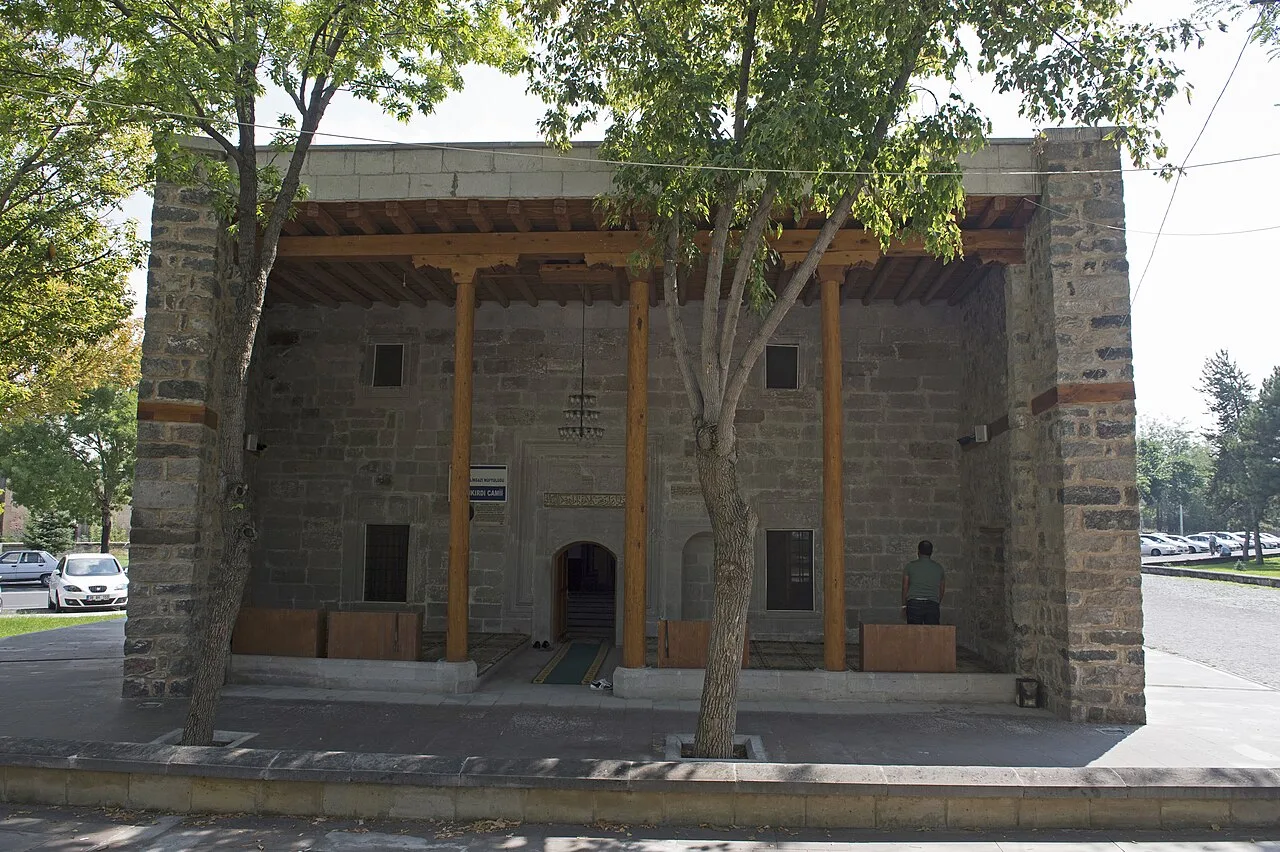 Kalemkırdı Camii - Kayseri