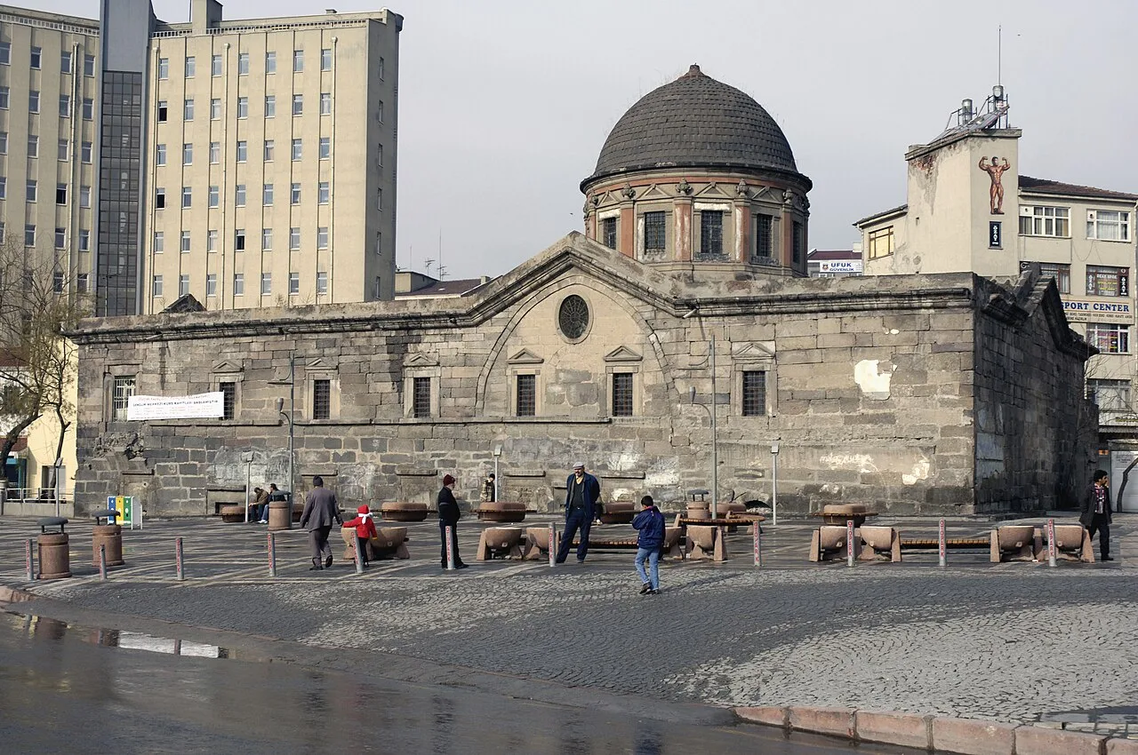 Kayseri Meryem Ana Kilisesi - Kayseri