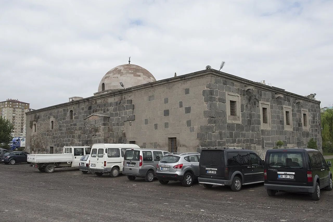 Kölük Camii - Kayseri