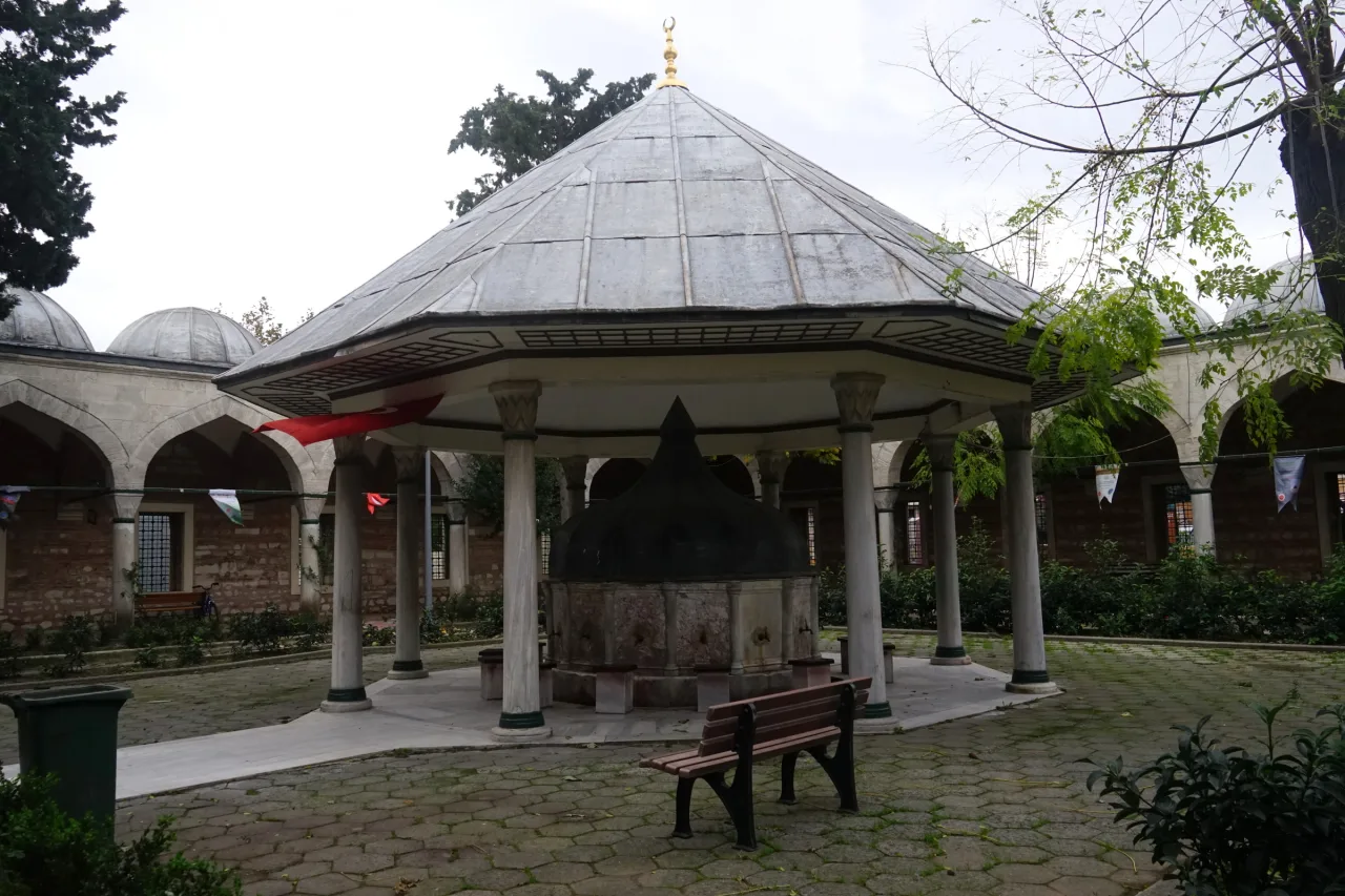 Nişancı Mehmet Paşa Camii - Kayseri