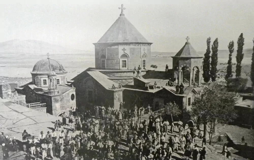 Tomarza Surp Asdvadzadzin Manastırı - Kayseri