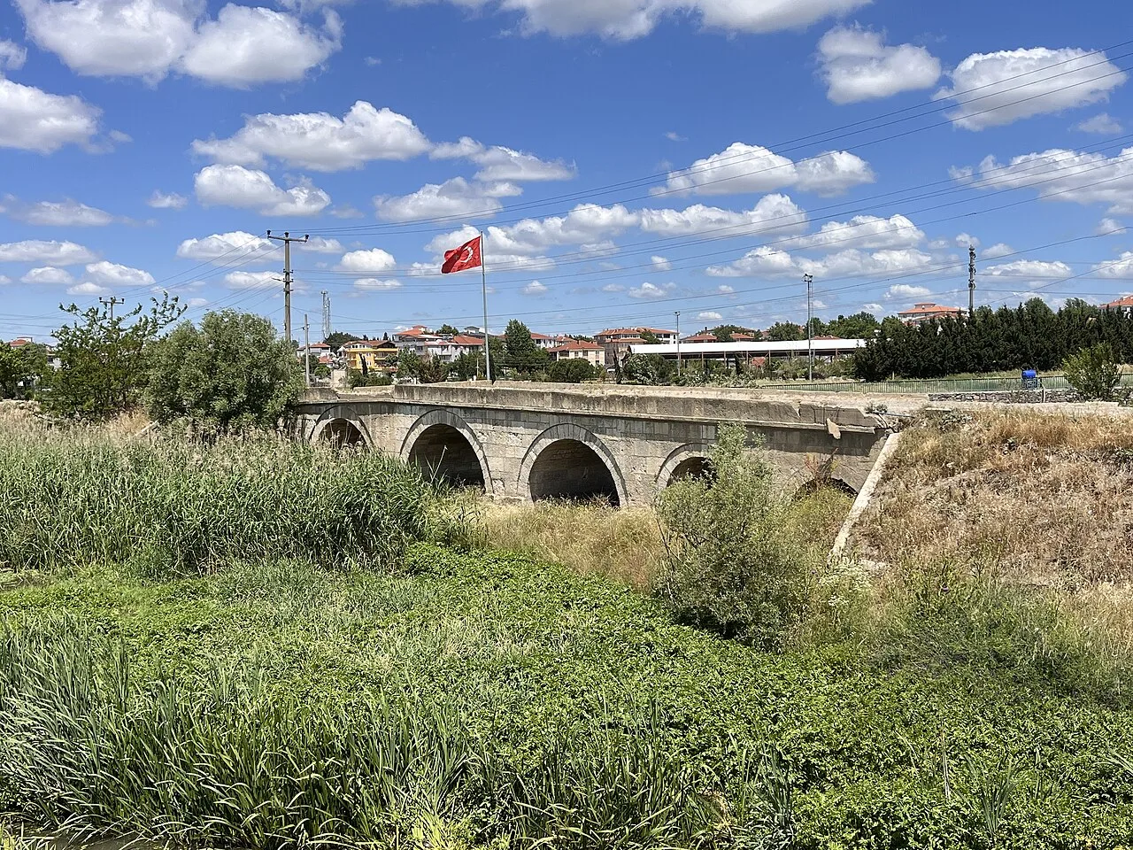 Büyükkarıştıran Bridge - Kırklareli