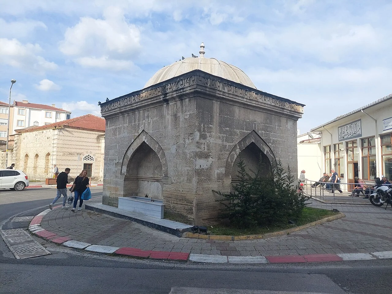Dört Yüzlü Fountain (Babaeski) - Kırklareli