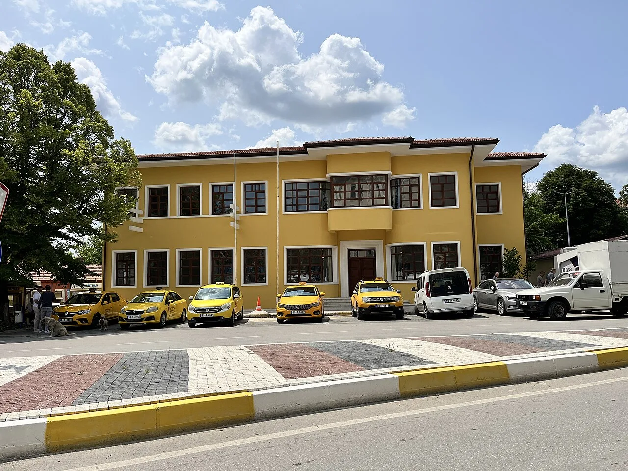 Old City Hall of Vize - Kırklareli