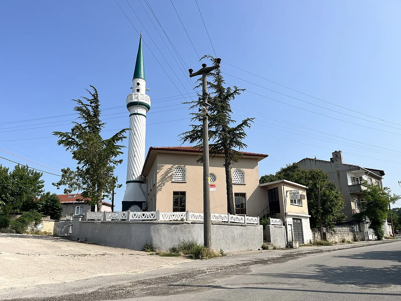 Fatma Hatun Mosque - Kırklareli