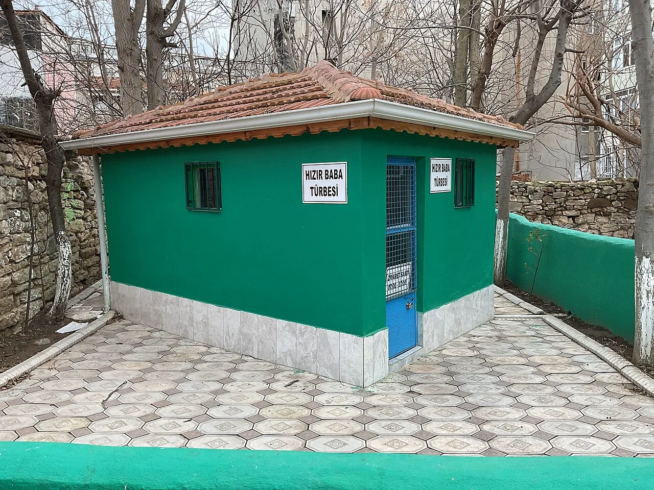 Hızır Baba Türbesi, Kırklareli - Kırklareli