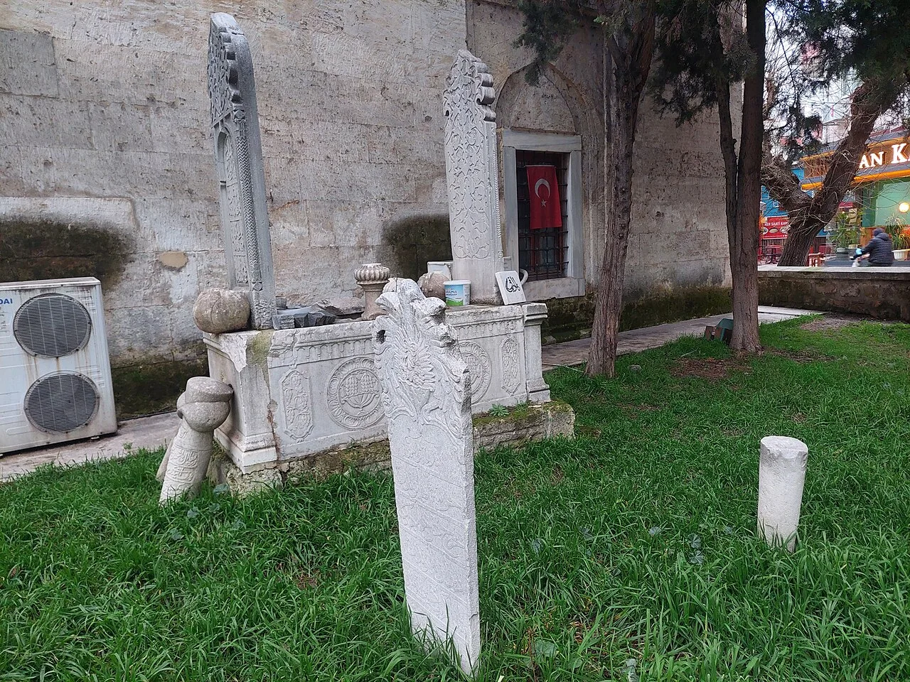 Hızır Bey Camii Haziresi - Kırklareli