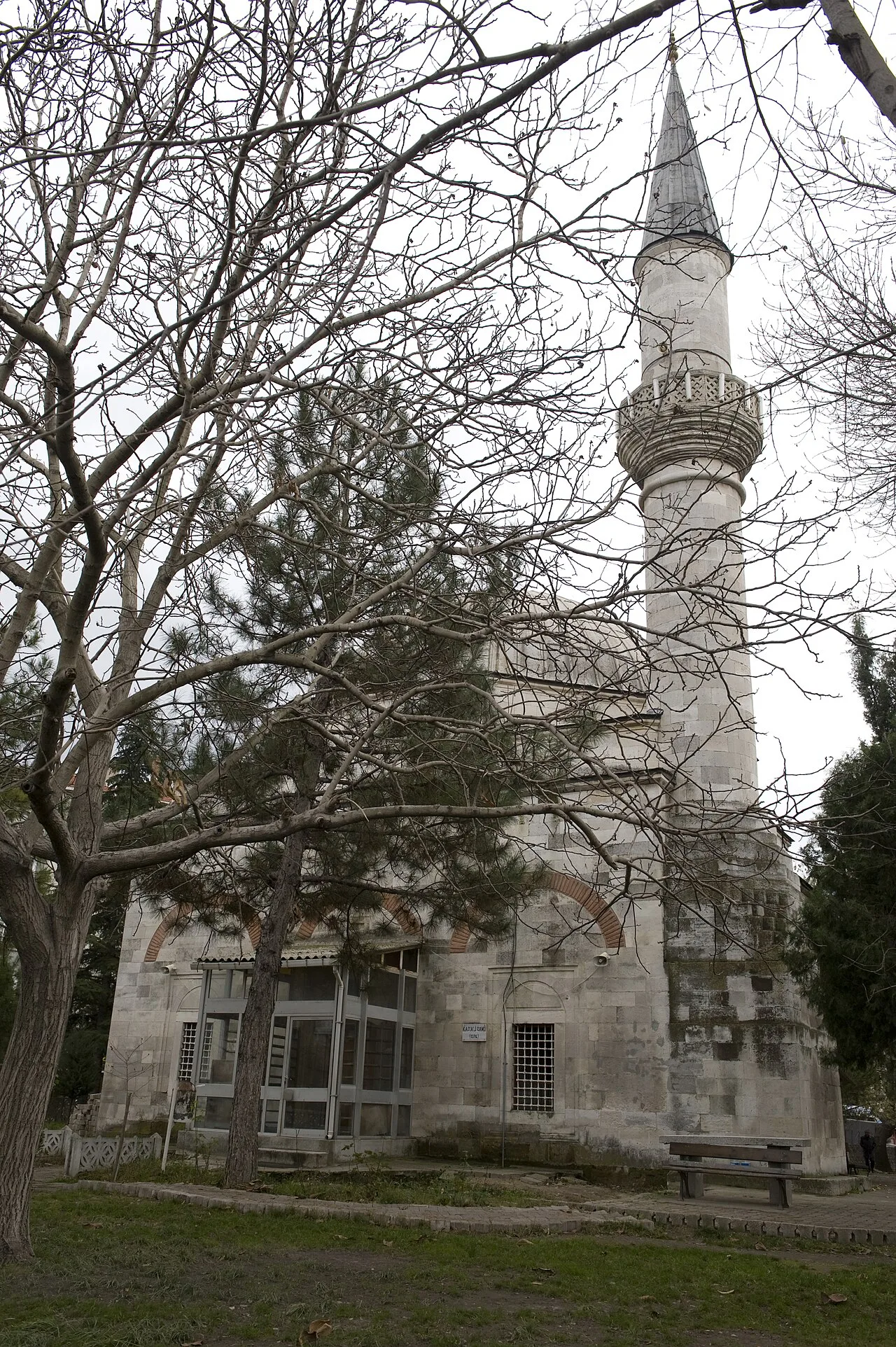 Kadı Ali Camii Çeşmesi - Kırklareli