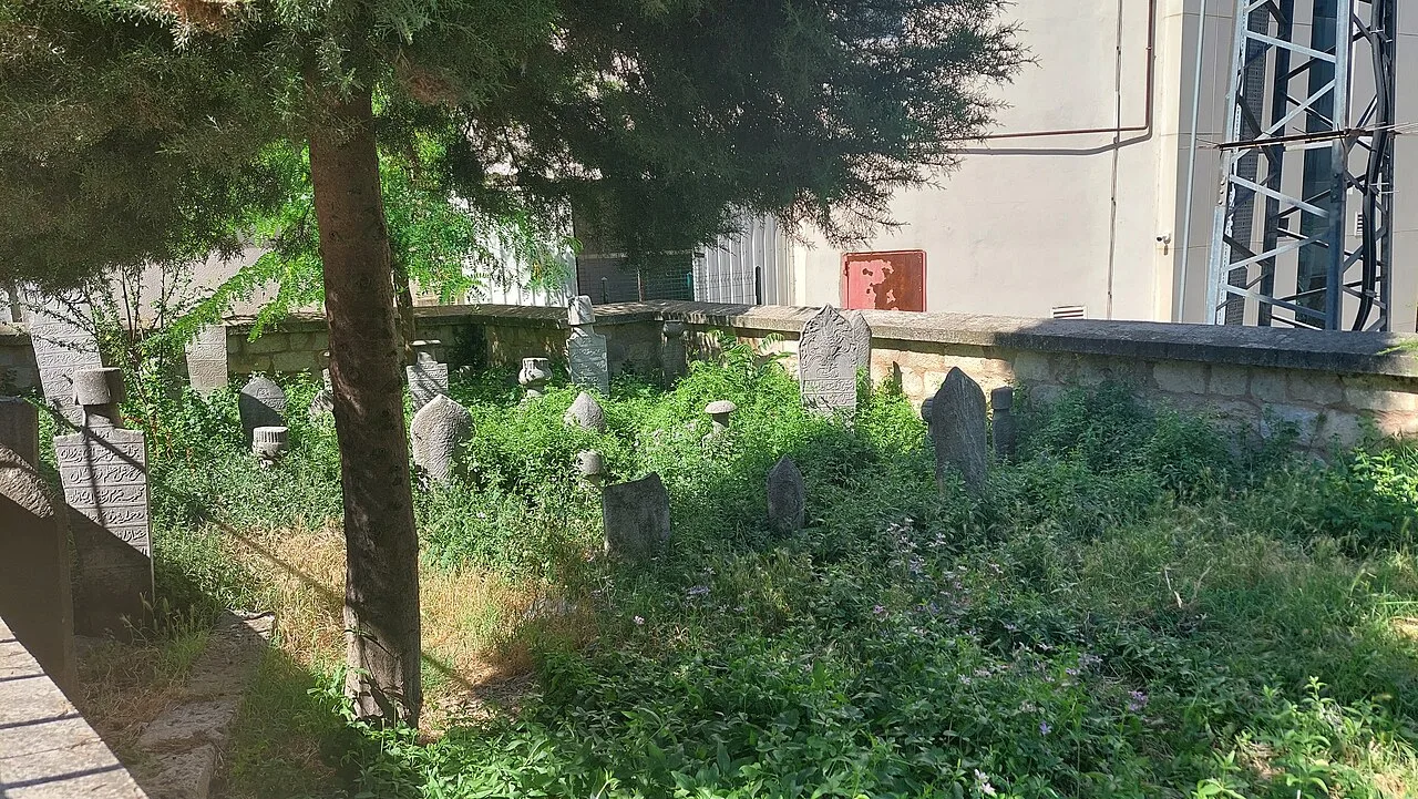 Kadı Emin Ali Çelebi Camii Haziresi - Kırklareli