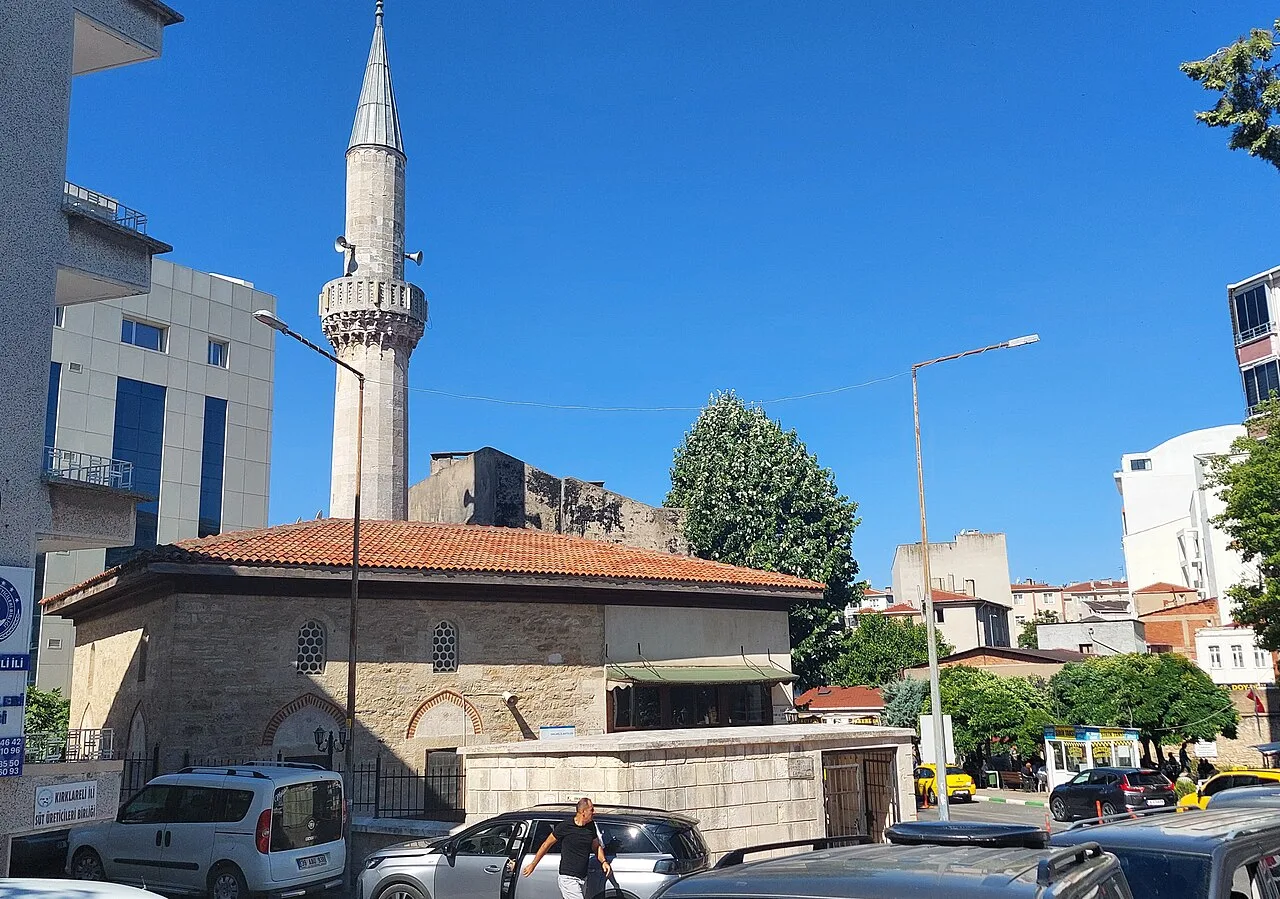 Kadı Emin Ali Çelebi Camii - Kırklareli