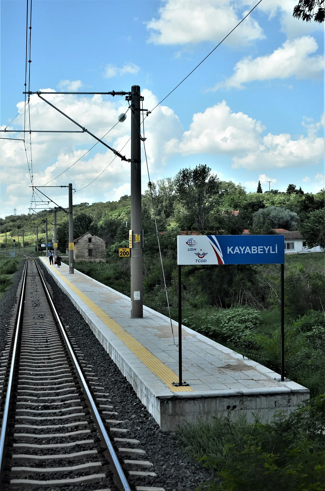 Karabeyli Tren İstasyonu - Kırklareli