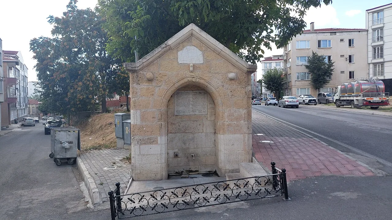 Kayyumoğlu Fountain - Kırklareli