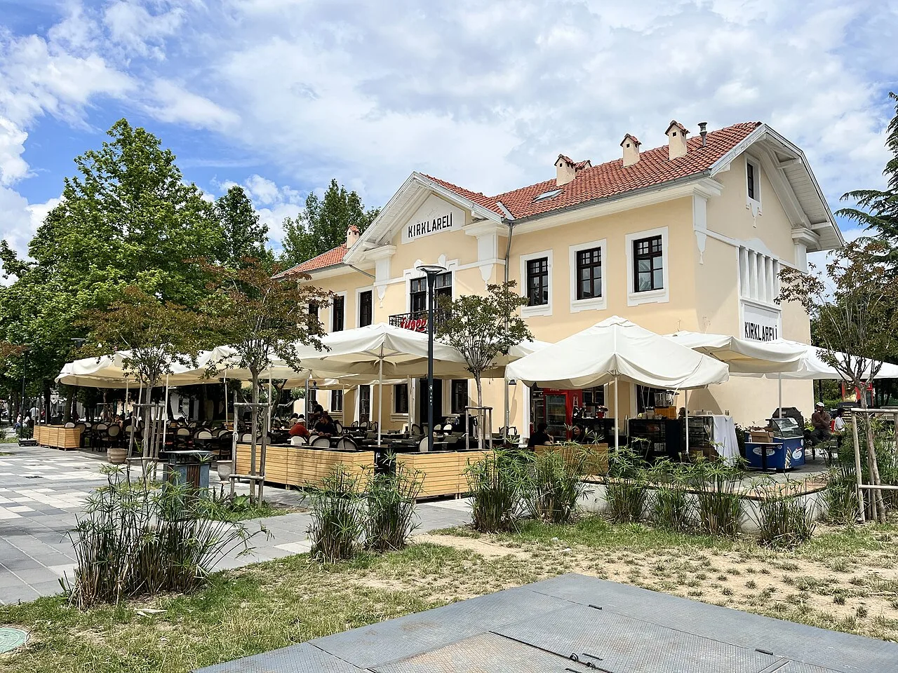 Kırklareli railway station - Kırklareli