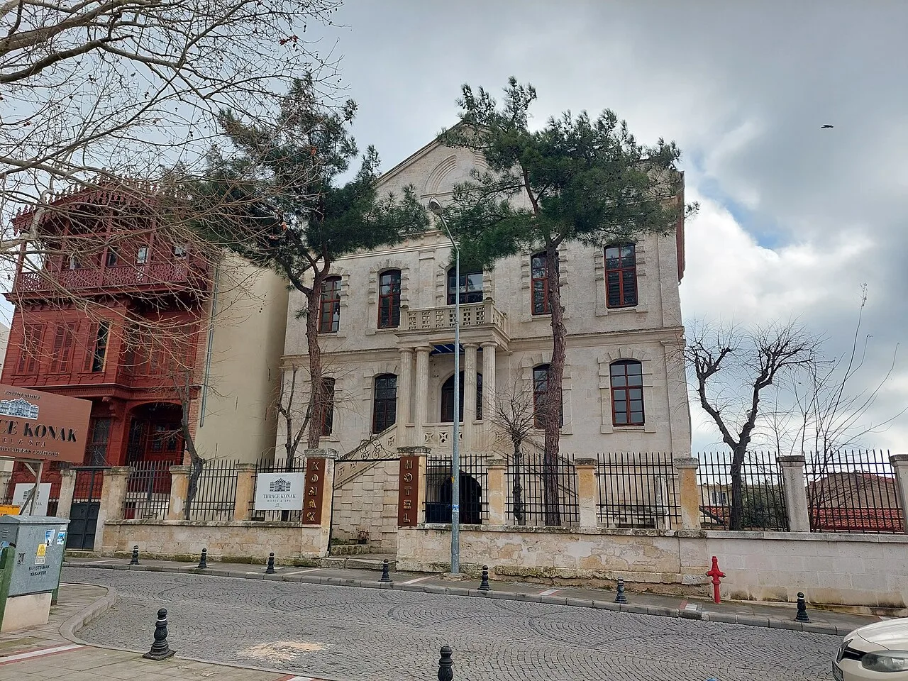 Kırklareli Rum Okulu - Kırklareli