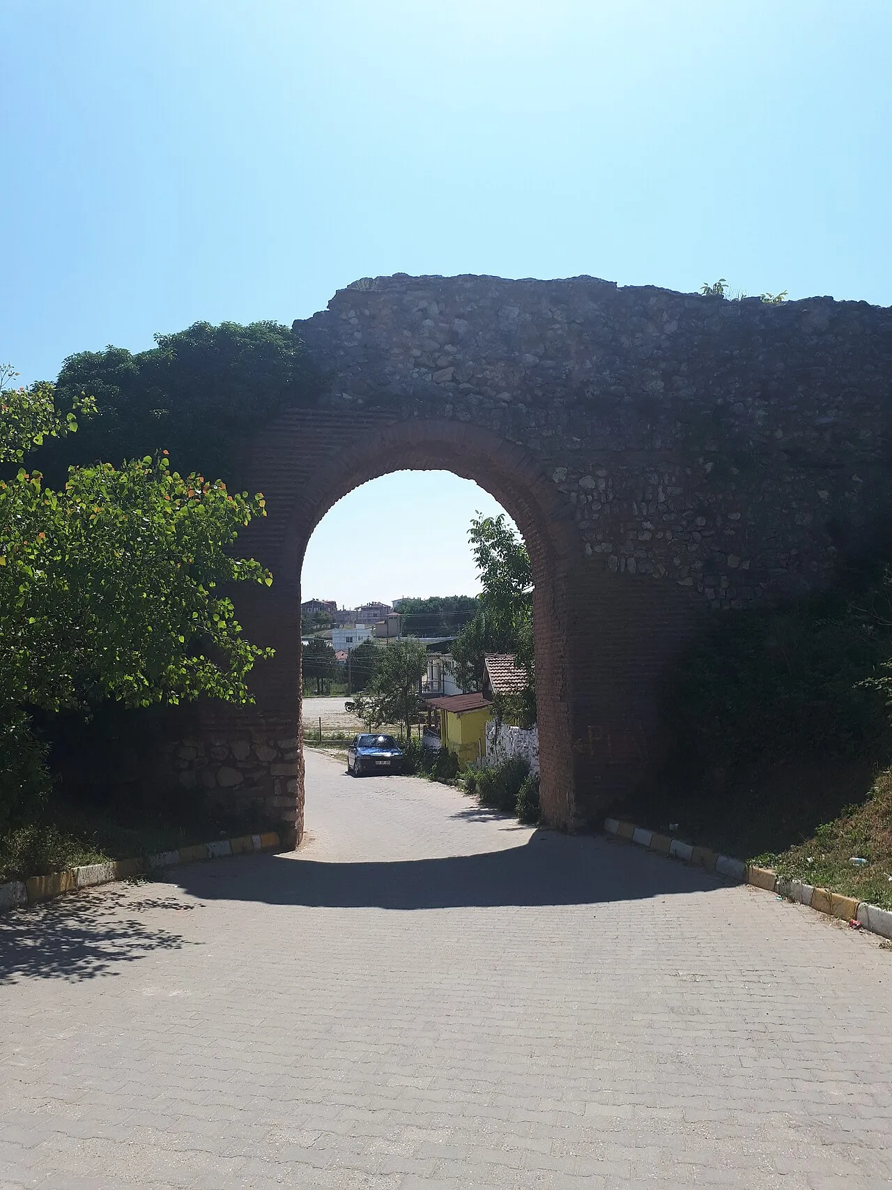 Kıyıköy Castle - Kırklareli