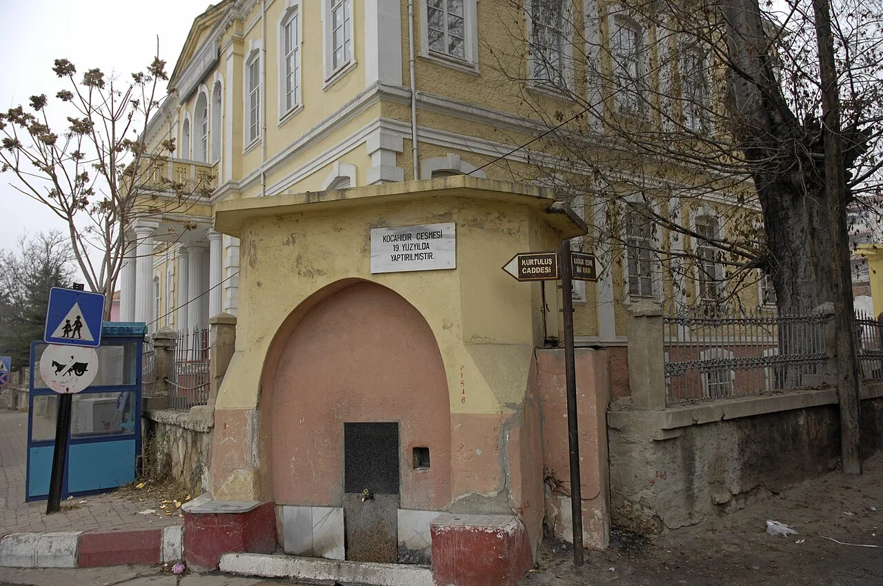 Kocahıdır Çeşmesi - Kırklareli
