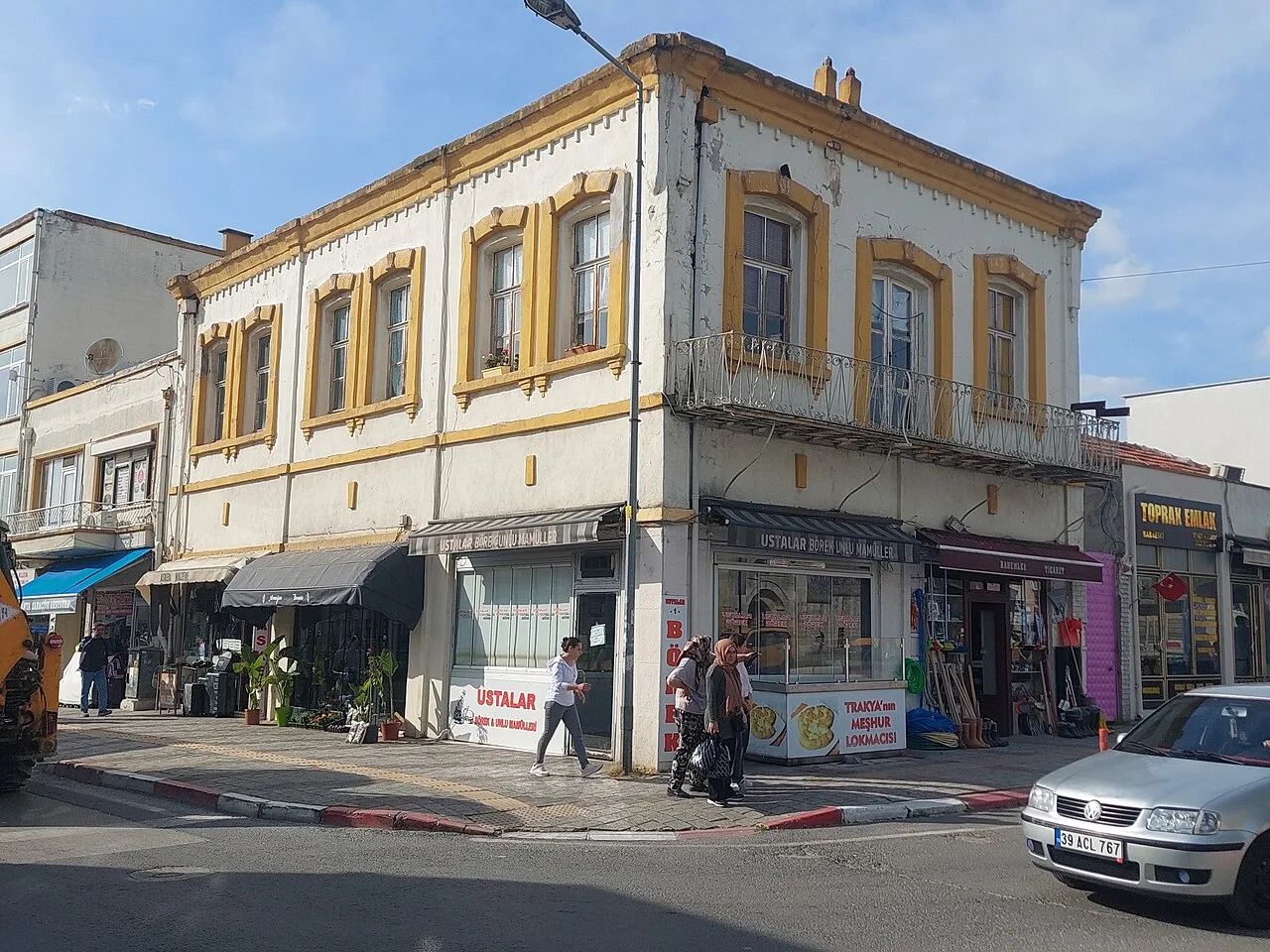 Konak — Hacıhasan, Fatih Street - Kırklareli