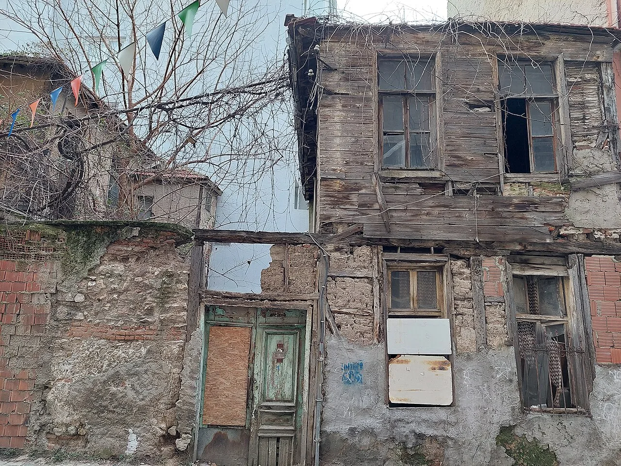 Building at Karakaş 1. Fırın Sokağı No. 1 - Kırklareli