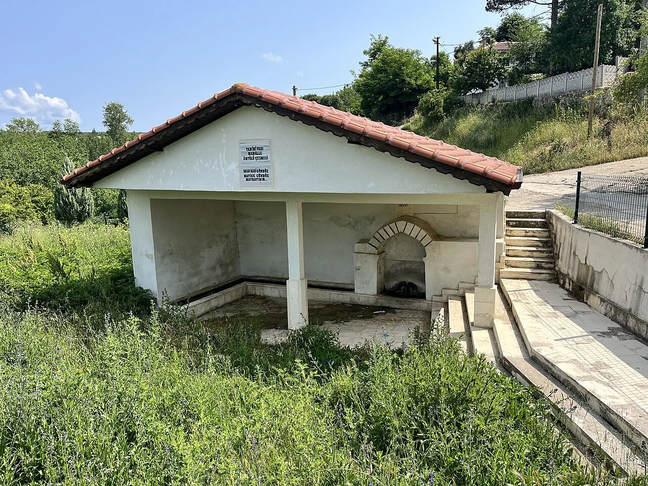 Covered Fountain - Kırklareli