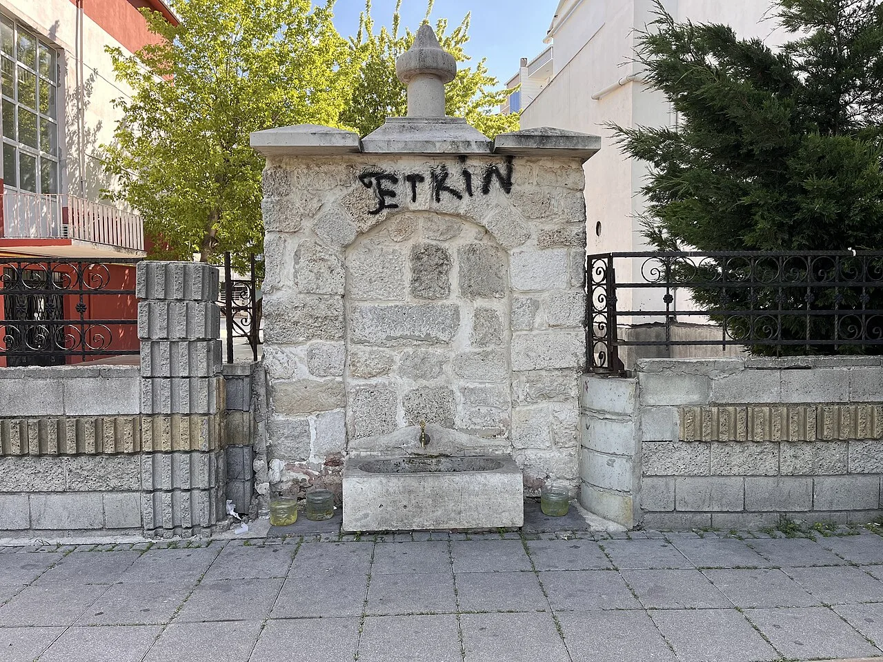 Şehzade Cemaleddin Efendi Çeşmesi - Kırklareli