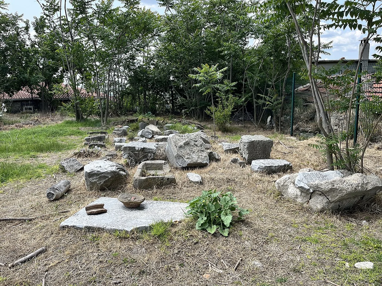 Vize Çömlek Höyüğü - Kırklareli